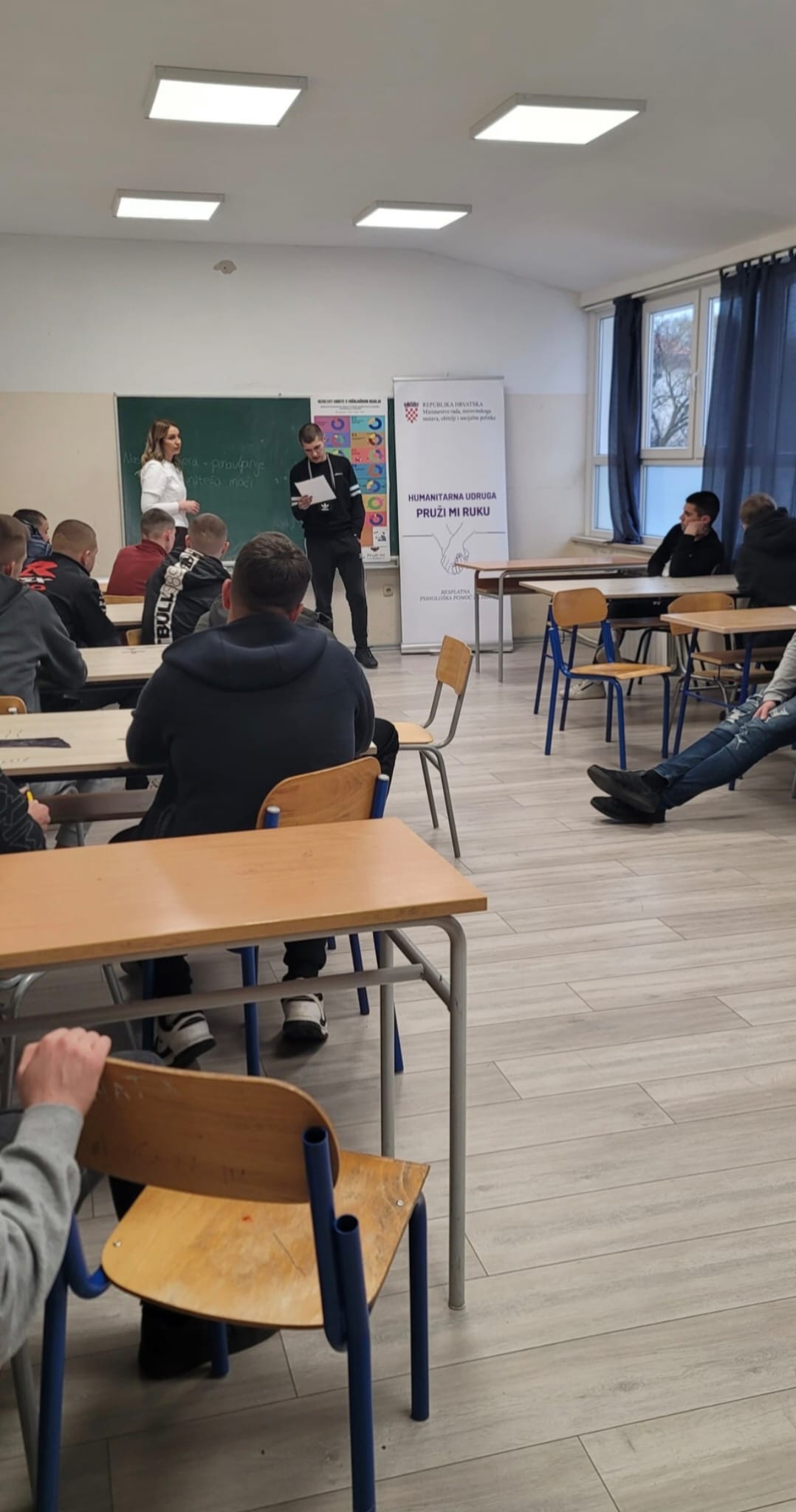 Anketa o vršnjačkom nasilju uz potporu RH