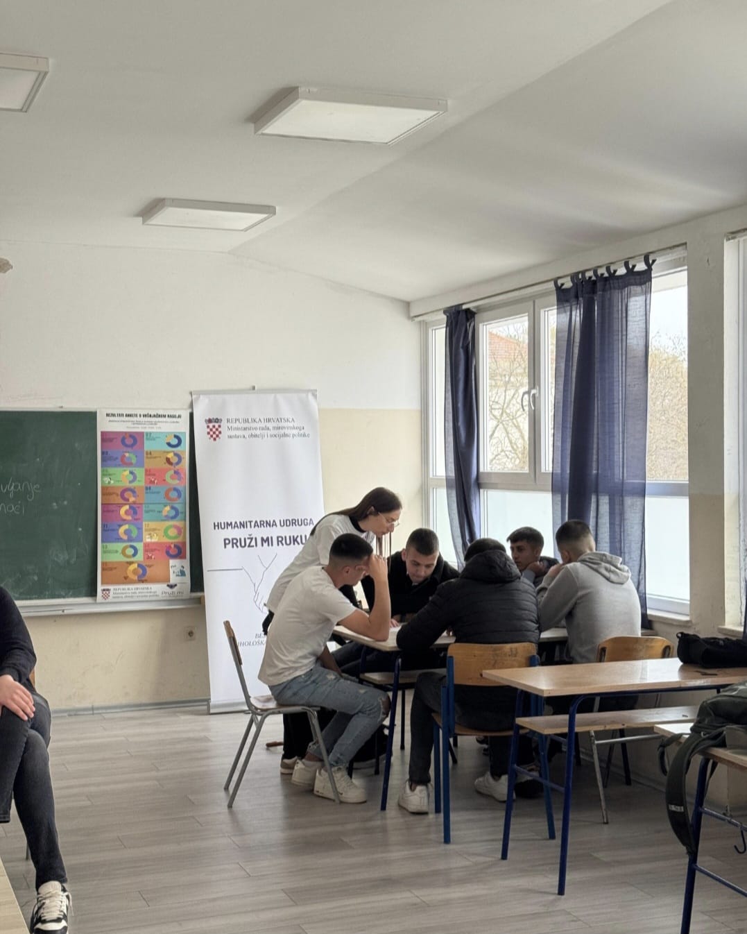 Anketa o vršnjačkom nasilju uz potporu RH