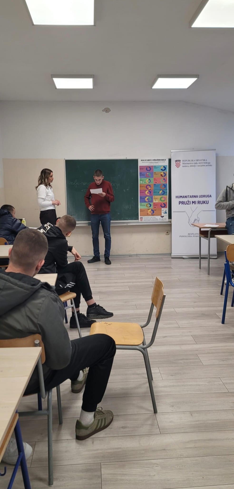 Anketa o vršnjačkom nasilju uz potporu RH