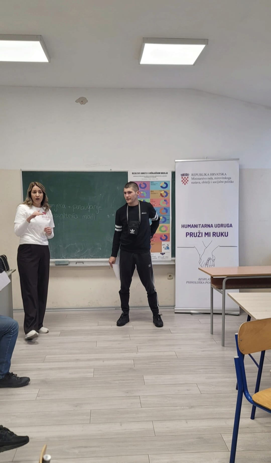 Anketa o vršnjačkom nasilju uz potporu RH