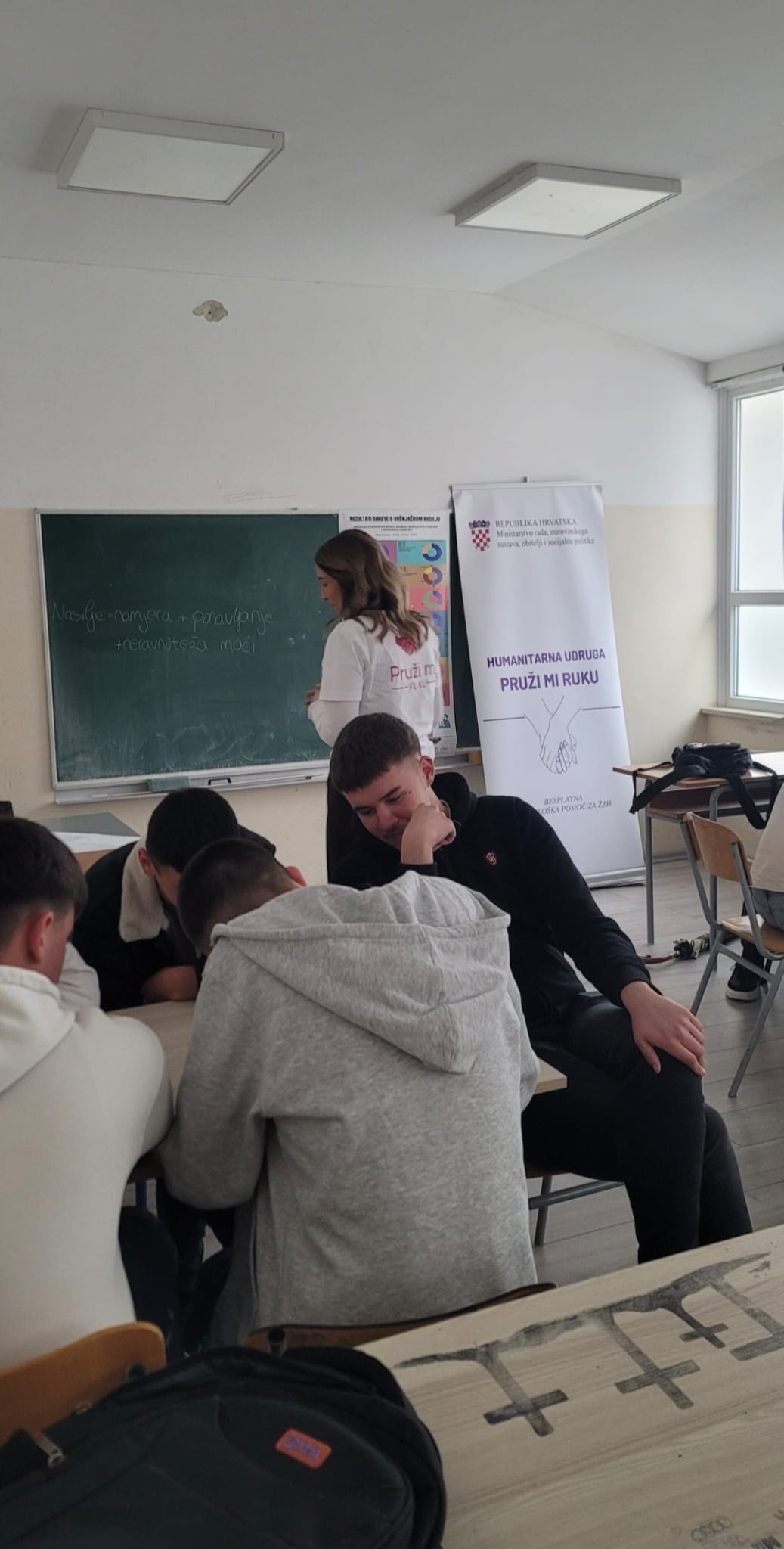 Anketa o vršnjačkom nasilju uz potporu RH