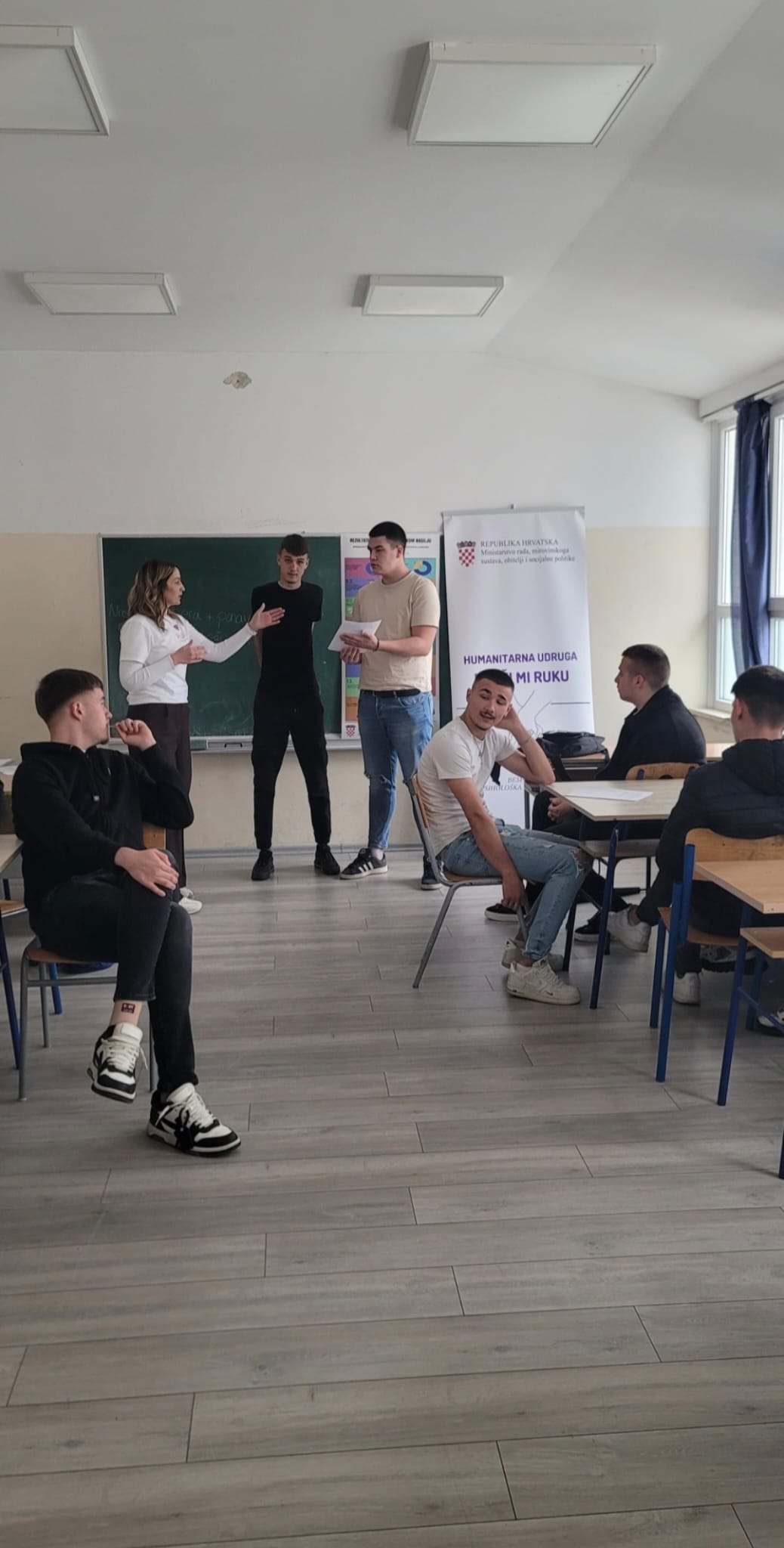 Anketa o vršnjačkom nasilju uz potporu RH