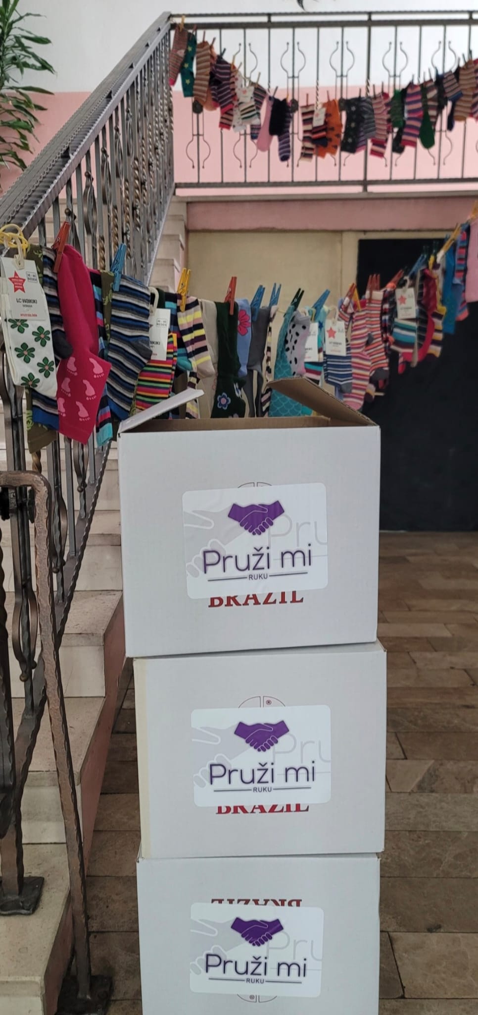 Daunov sindrom – Pruži mi ruku i OŠ Marka Marulića Ljubuški