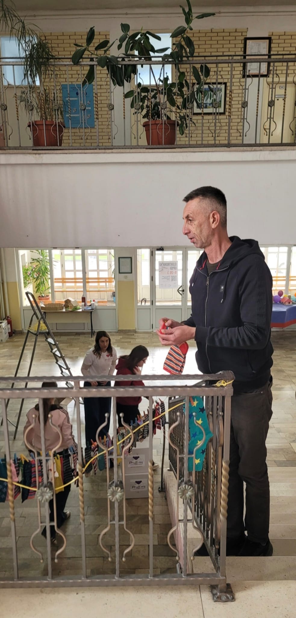 Daunov sindrom – Pruži mi ruku i OŠ Marka Marulića Ljubuški