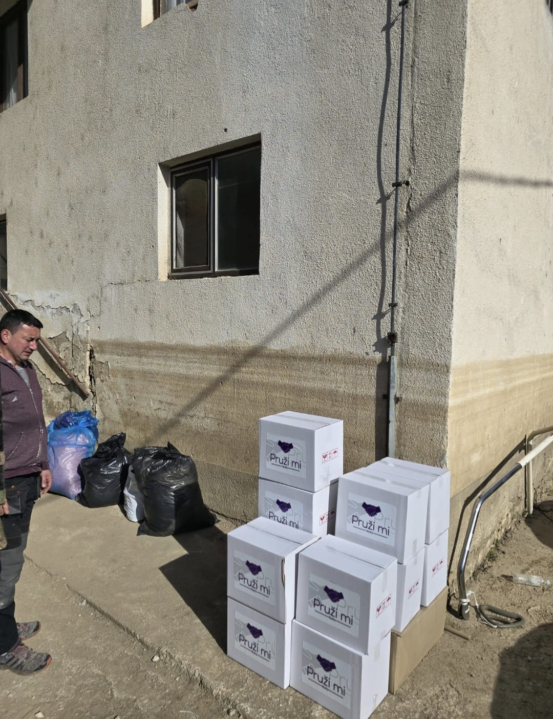 Dostava humanitarne pomoći – Fojnica