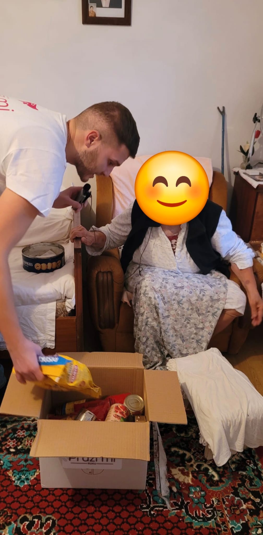 Dostava paketa za socijalno ugrožene