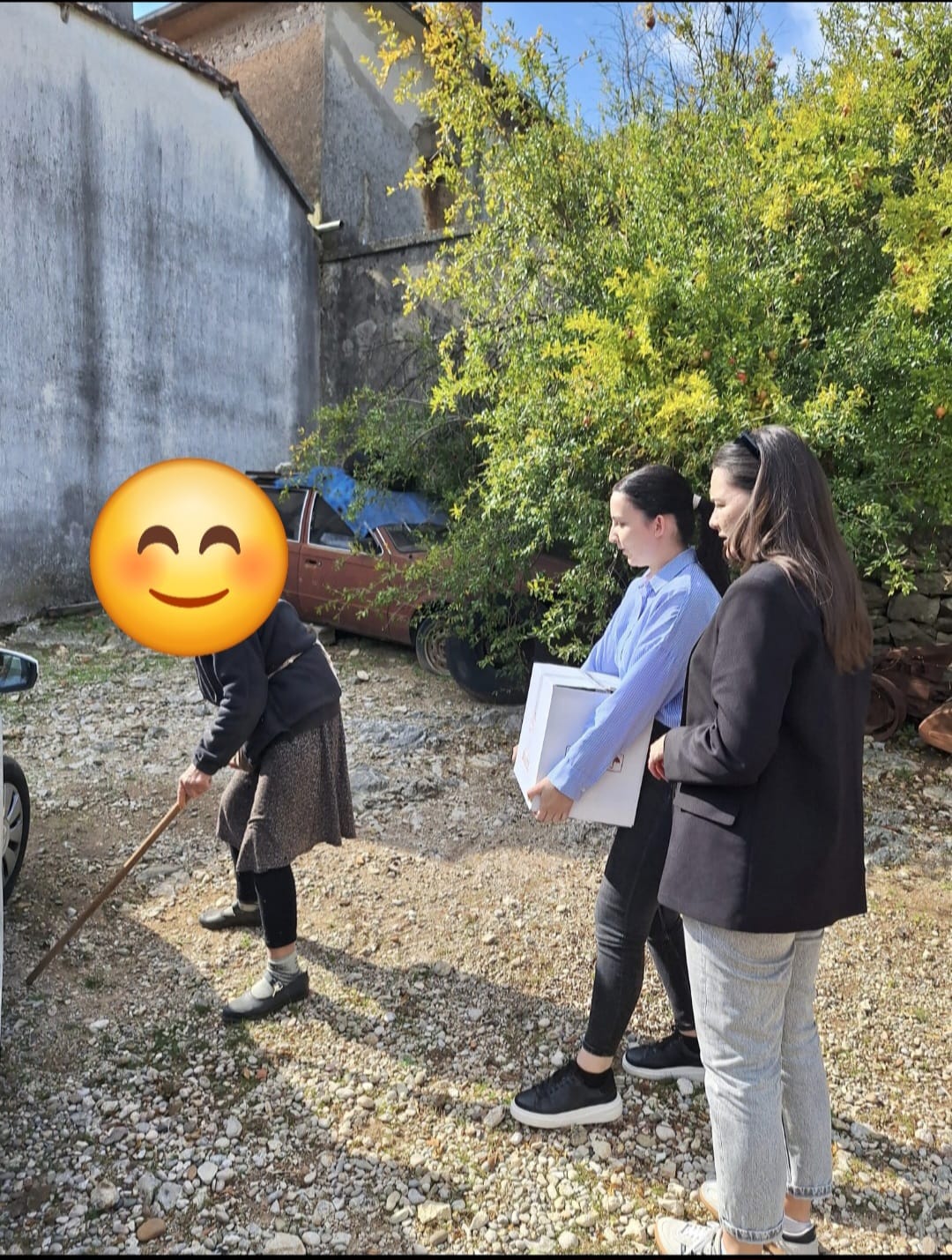 Dostava paketa za socijalno ugrožene