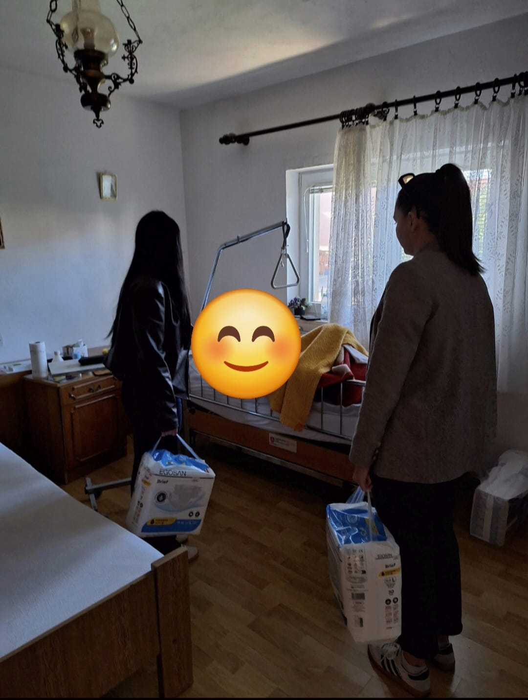 Dostava pelena, obroka i ljekova