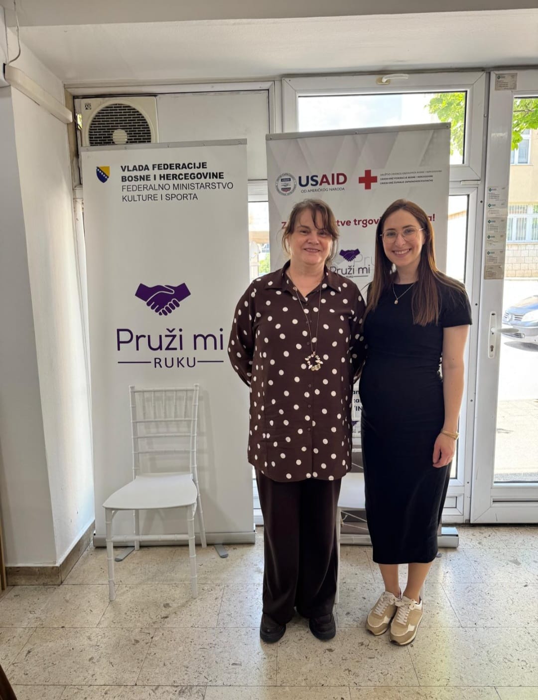 Misija OSCE u posjeti Pruži mi ruku
