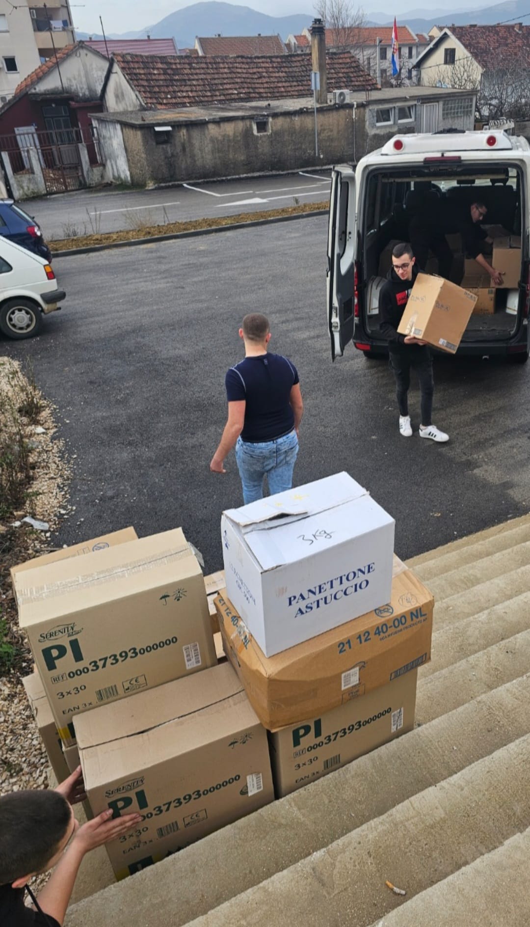 Nabavka i distribucija pelena