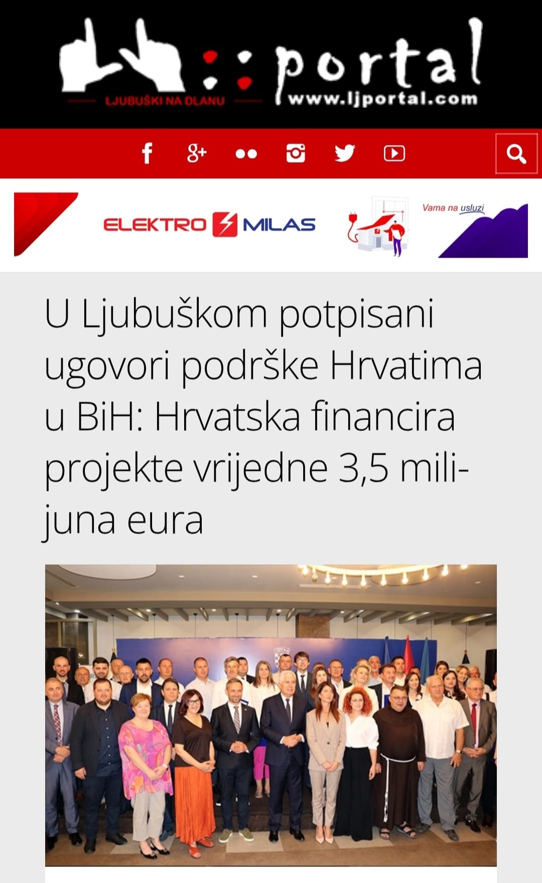 Potpis ugovora – Besplatna psihološka pomoć faza II