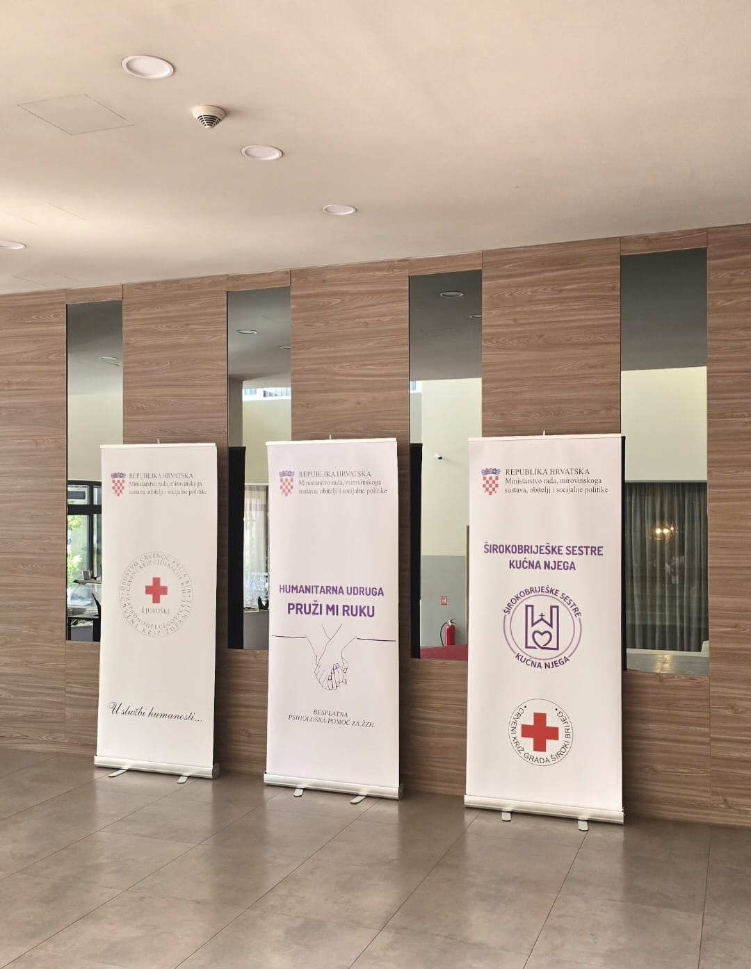 Potpis ugovora – Besplatna psihološka pomoć faza II