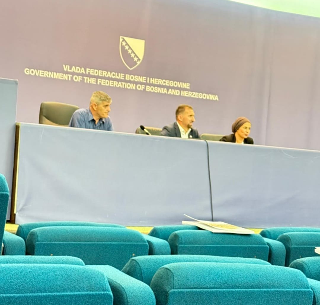 Potpis ugovora u Vladi FBiH
