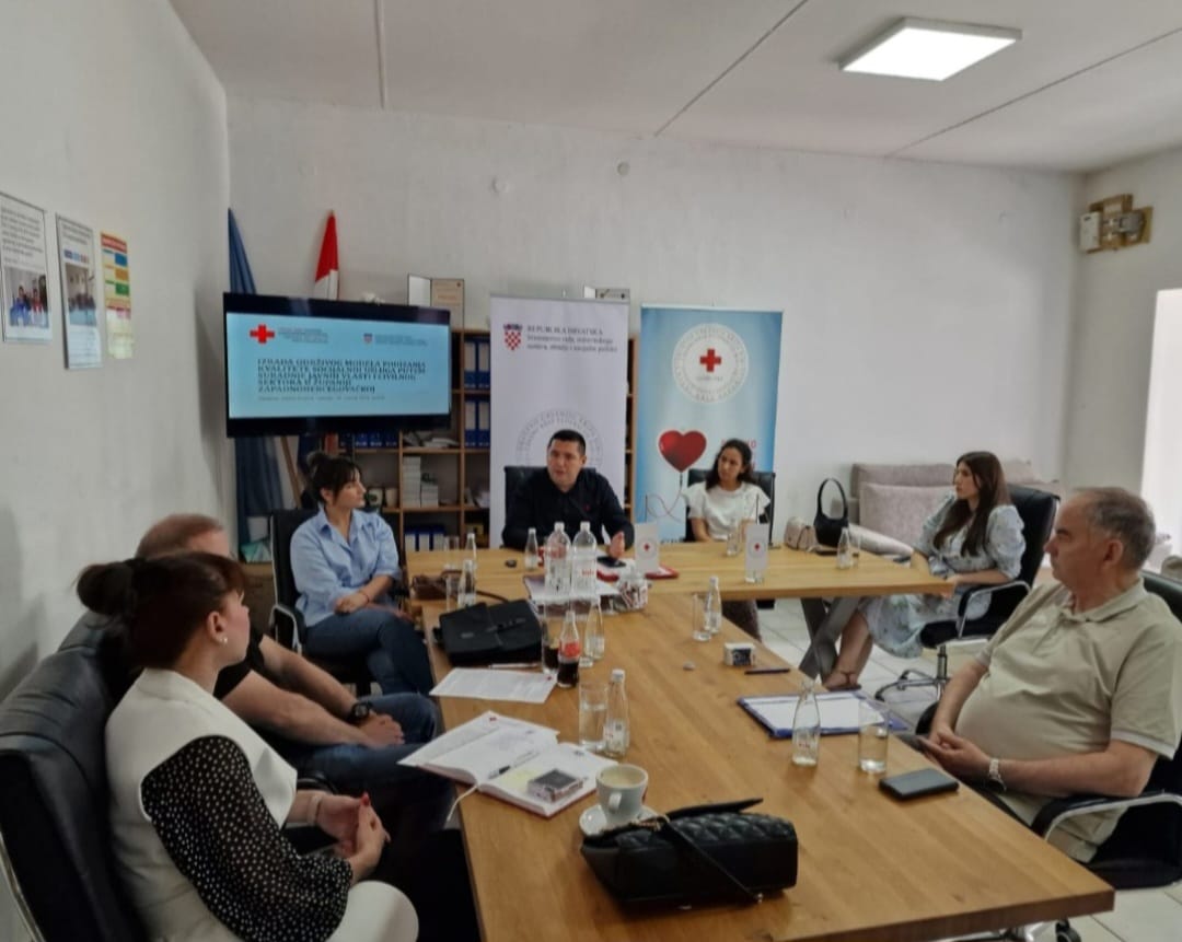 Sastanci sa institucijama u ŽZH