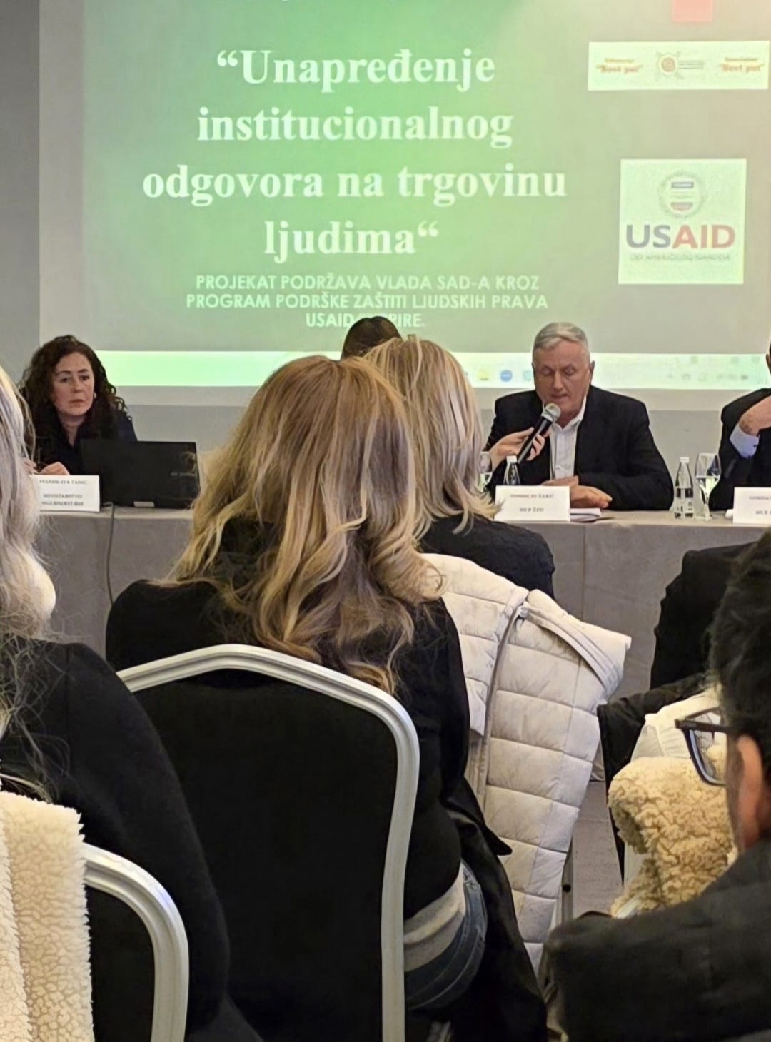 Unaprijeđenje institucijalnog odgovora na trgovinu ljudima